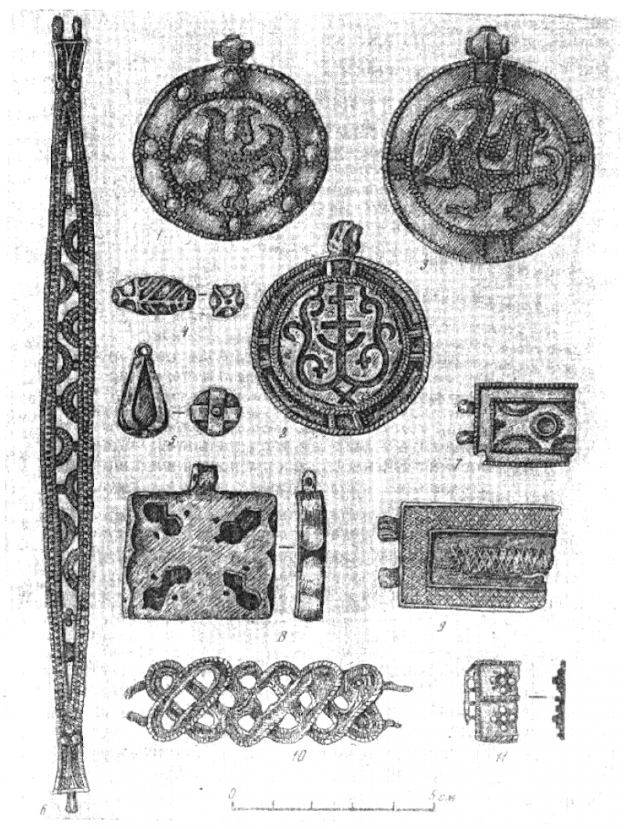 Illustration 15: Various Decorations