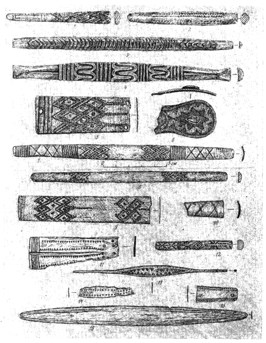 Illustration 38: Ornament on 10th-11th Century Bracelets