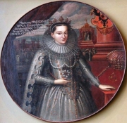 Illustration 35: Marina Mniszech, daughter of the governor of Sandomierz