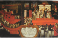 Illustration 37: The Coronation of Marina Mniszech in Moscow's Cathedral of the Dormition, 8 May 1606