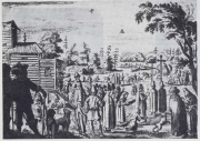 Illustration 45: The Baptism in the Bronnitsy, 1 Aug 1634