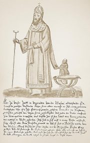 Illustration 46: Patriarch Nikon in his Vestments