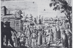 Illustration 45: The Baptism in the Bronnitsy, 1 Aug 1634