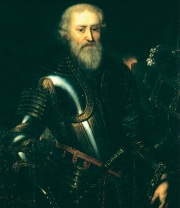 Illustration 58: Artamon Sergeevich Matveev in armor.