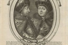 Illustration 63: Tsars Pjotr and Ivan Alekseevich.