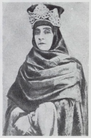 Illustration 103: M.N. Ermolova (1853-1928) as Marfa, mother of Tsarevich Dimitrij