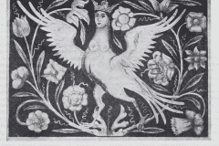 Illustration 272: Bird on a 17th century chest