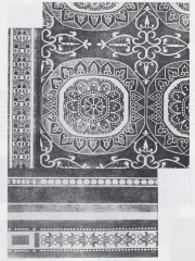 Illustration 275: Byzantine or Eastern Fabrics, 8th-10th century