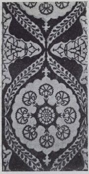 Illustration 281: Turkish velvet or samite, 16th century