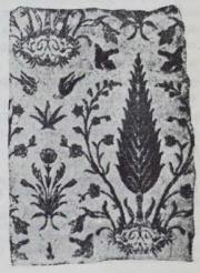 Illustration 284: Persian fabric
