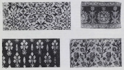 Illustration 285: Examples of Persian fabric