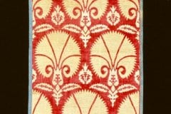 Illustration 282: Turkish fabric with a fan design