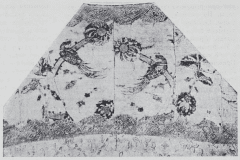 Illustration 286: Persian fabric with bird designs
