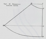 Diagram 42: Monk's mantle