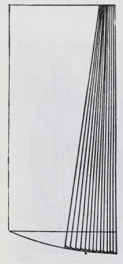 Diagram 45: Rear-view of nun's mantle