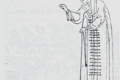 Illustration 247: A priest in an odnorjadka