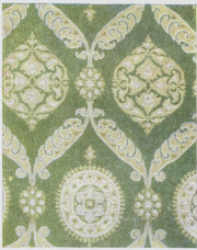 Color Plate 3: Spanish fabric, 15th century