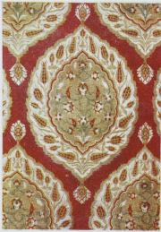 Color Plate 6: Turkish fabric, 16th century