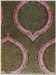 Color Plate 7: Italian fabric, 16th century
