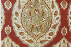 Color Plate 6: Turkish fabric, 16th century