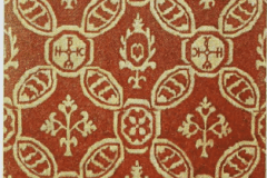 Color Plate 9: Italian fabric, 17th century