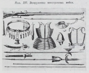 Illustration 225: Weapons of Foreign Troops
