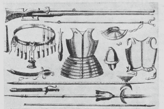 Illustration 225: Weapons of Foreign Troops