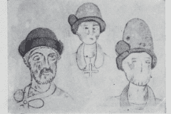 Illustration 177: 11th Century Hats