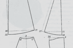 Diagram 21: Prince Repnin the Elder's Caftan