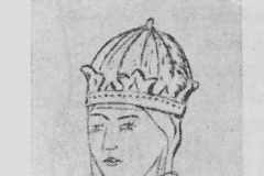 Illustration 242: Tsaritsa Mar'ja Il'inichna in a koruna