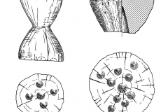 Illustration 13b: Wooden Anvils