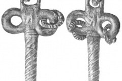 Illustration 28: Two Pins Cast in the Same Mold