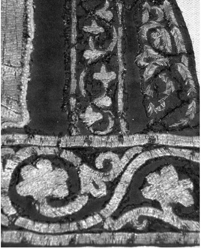 Epimanikia from Khutynskij monastery, detail
