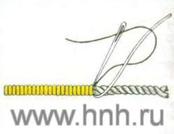 Couching over string (по веревочке)
http://www.hnh.ru/handycraft/2011-03-16-1
