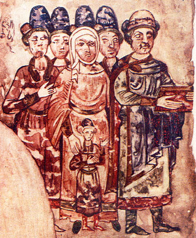 Depictions of the Russian Royal Family in 11th-century Miniatures (Part II)