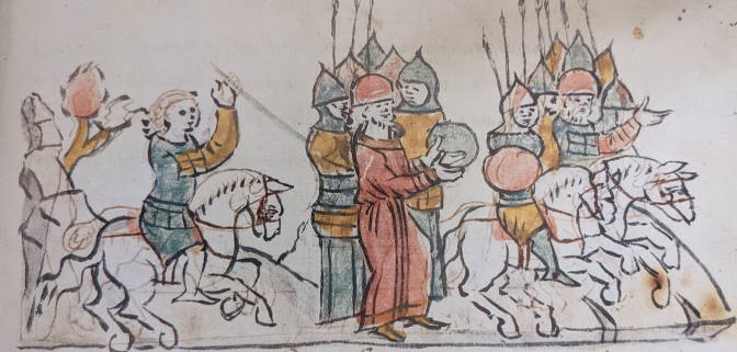 Königsberg Chronicle, folio 117 top