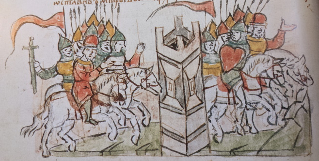 Königsberg Chronicle, folio 118 rev.