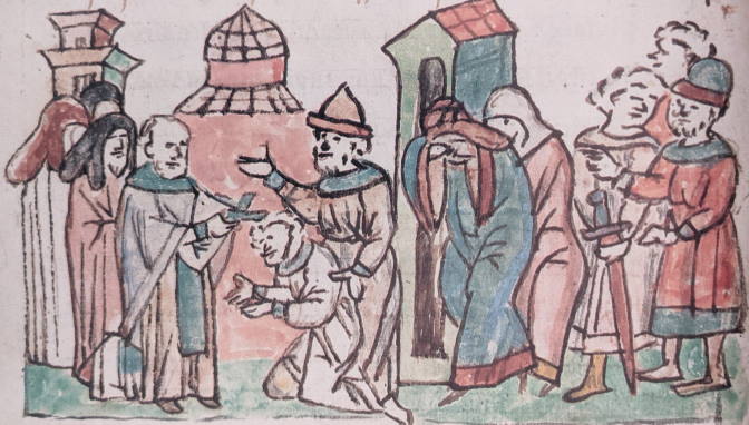 Königsberg Chronicle, folio 245 rev.
