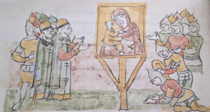 Elements of Medieval Russian Life as Depicted in the Königsberg Chronicle