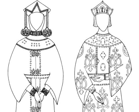 Medieval Russian Garb