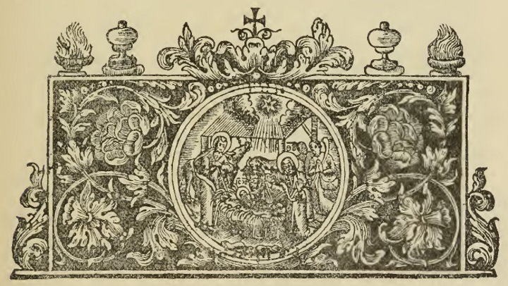Illustration 16: Old Printed Aneologion, Moscow, 1706. jeb: Note the "seal" in the center.